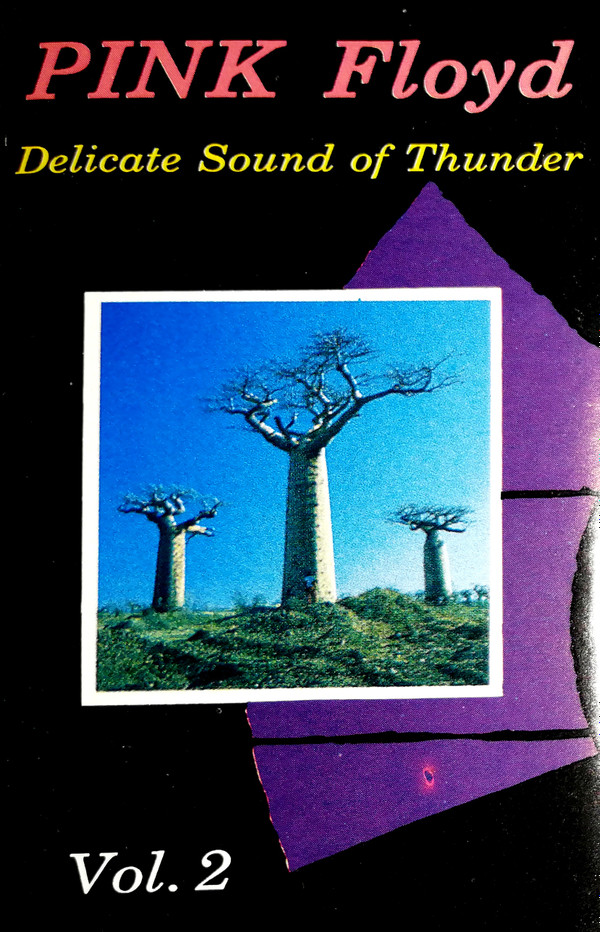 Pink Floyd - Delicate Sound Of Thunder Vol. 2 | EMI (7 41480 4) - main Pink Floyd - Delicate Sound Of Thunder Vol. 2 | EMI (7 41480 4) - main
