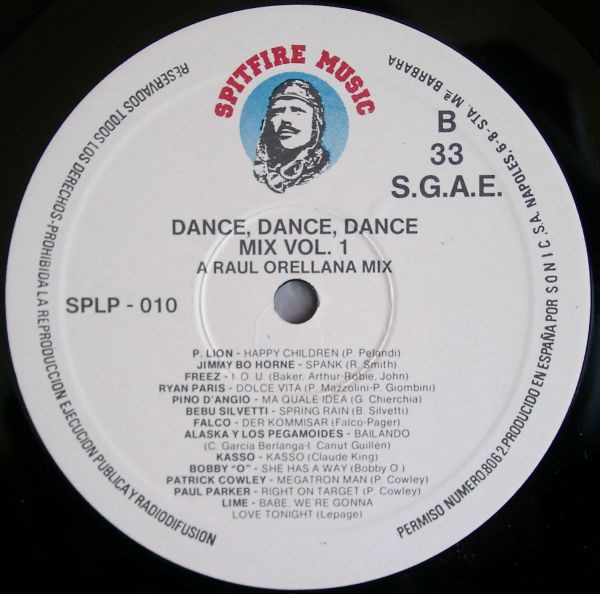 Dance, Dance, Dance Mix Vol. 1