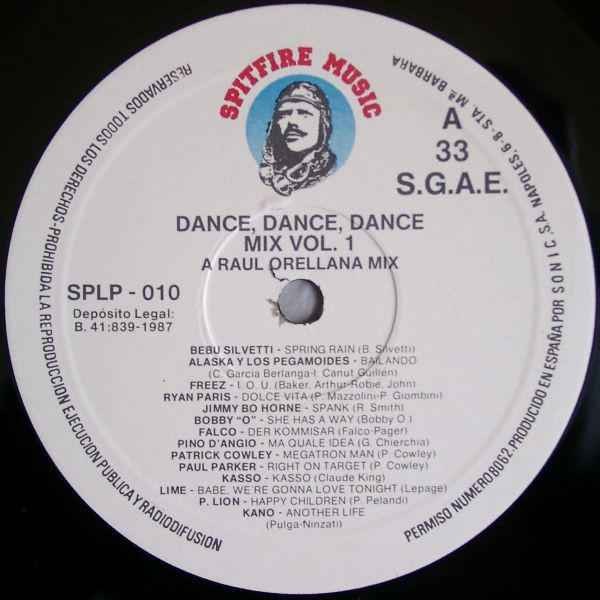 Dance, Dance, Dance Mix Vol. 1