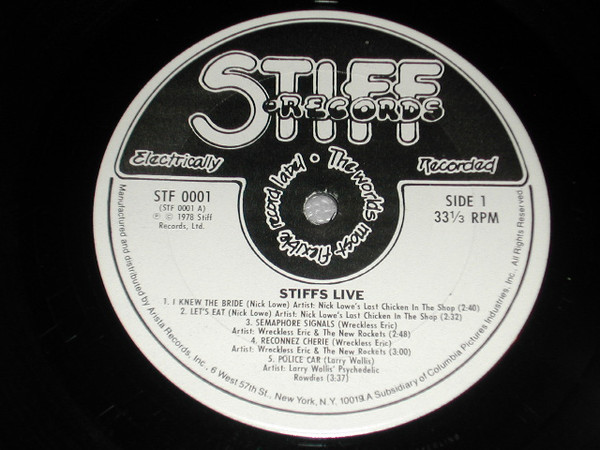 Stiffs Live