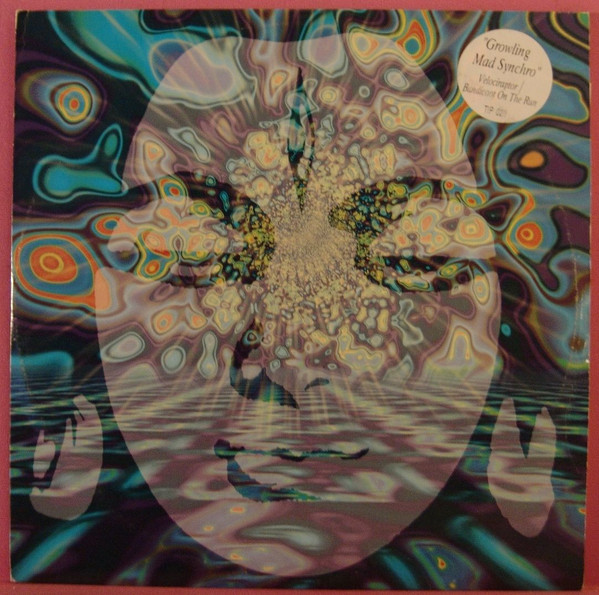 Growling Mad Synchro - Velociraptor / Bandicoot On The Run | TIP Records (TIP 023) - 3