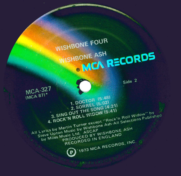 Wishbone Four