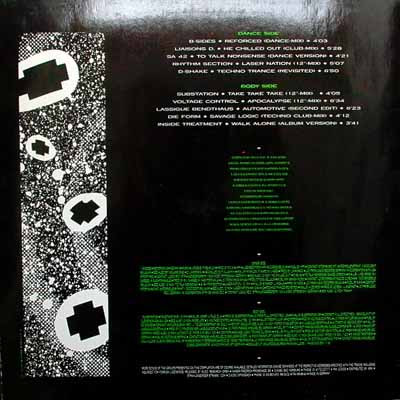 Various - The Official Techno Club Compilation | New Zone (NEZ LP1) - 2