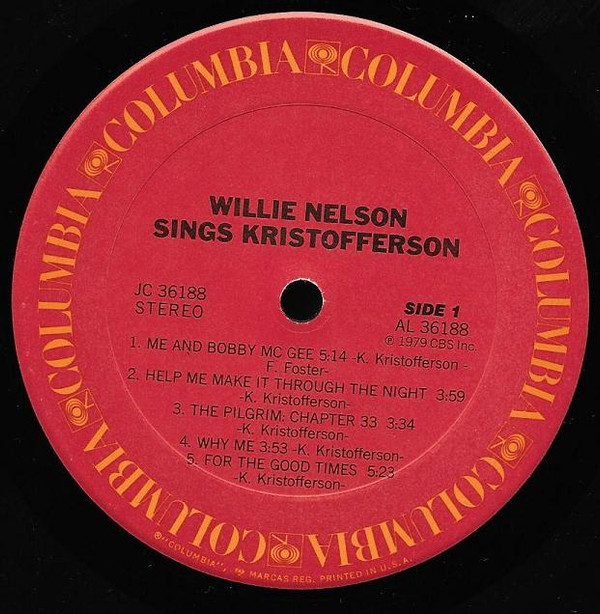 Willie Nelson Sings Kristofferson
