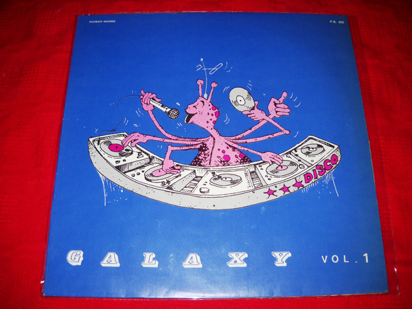 The Visions - Galaxy Vol. I | Play Back Records (P.B. 202) - main