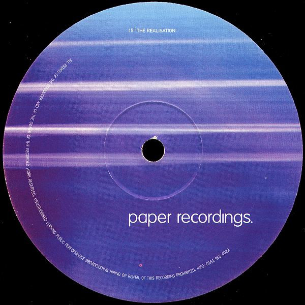 Cine City - Are You Sure Joe? / Plants, Animals, H2O | Paper Recordings (PAP 010) - 2