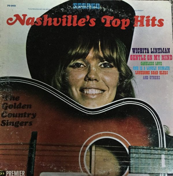 The Golden Country Singers - Nashville's Top Hits | Premier (PS-9068) - main The Golden Country Singers - Nashville's Top Hits | Premier (PS-9068) - main