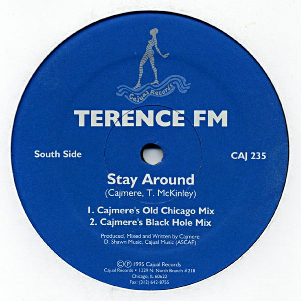 Terence FM - Stay Around | Cajual Records (CAJ 235) - 2
