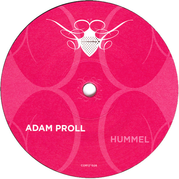 Adam Proll - Hummel | Cocoon Recordings (COR12"028) - main