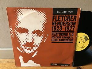 Fletcher Henderson And His Orchestra - 1923 - 1927 Featuring A.O. Coleman Hawkins & Louis Armstrong | Music Parade Cetra (LEL 188) - 3