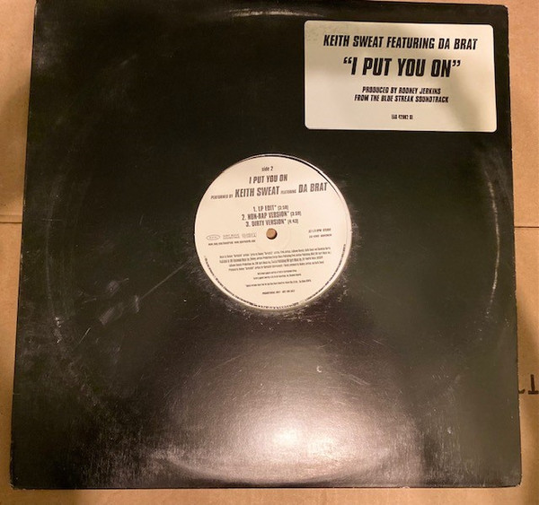 Keith Sweat Featuring Da Brat - I Put You On | Epic (EAS 42982)