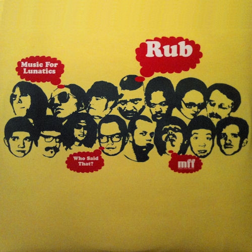 Rub - Music For Lunatics | Music For Freaks (MFF12027) - 2