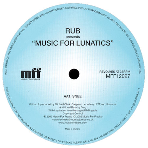 Rub - Music For Lunatics | Music For Freaks (MFF12027) - 5