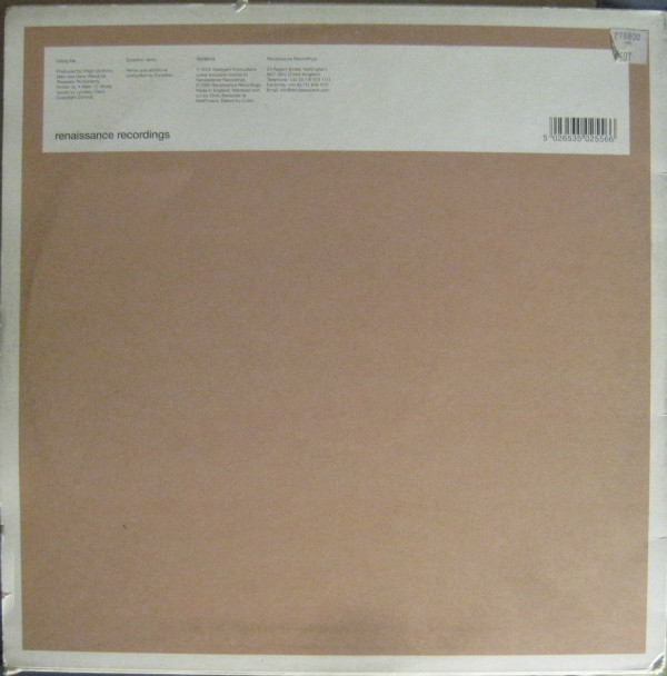 Origin - Killing Me (Disc Two) | Renaissance (RENR018) - 2