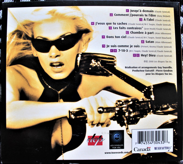 Marie-Chantal Toupin - Marie-Chantal Toupin | Tox (TOXCD-3043) - 2