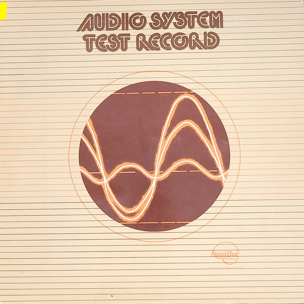 Audio System Test Record