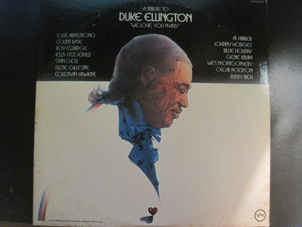 A Tribute To Duke Ellington "We Love You Madly"