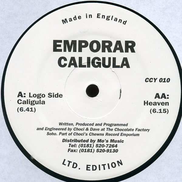 Emporar - Caligula | Choci's Chewns (CCY 010)