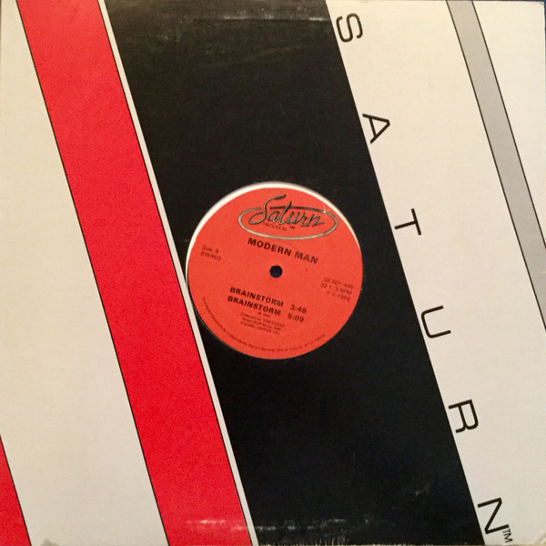 Modern Man - Brainstorm / No Body But You | Saturn Records (SR 901-498)