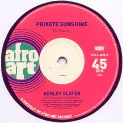 Ashley Slater - Private Sunshine | Afro Art (AFR019)
