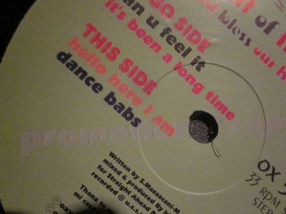 Fruit Of The Loop - God Bless Our House E.P. | Oxyd Records (OX5037)