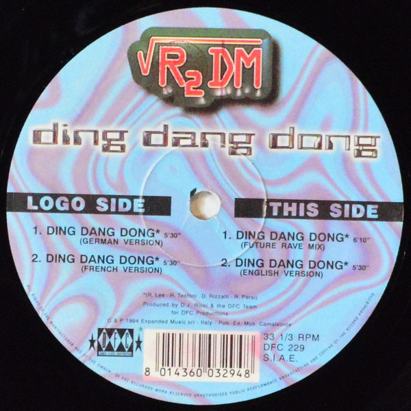 √R2DM - Ding Dang Dong | DFC (DFC 229) - 3