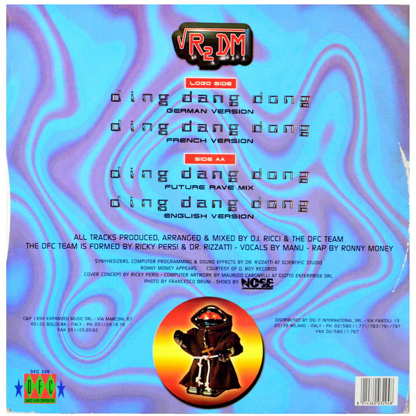 √R2DM - Ding Dang Dong | DFC (DFC 229) - 2