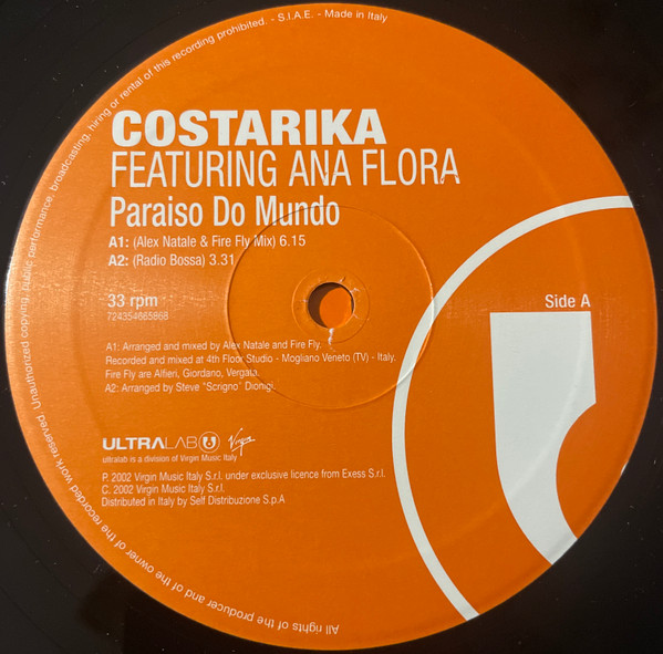 Costarika - Paraiso Do Mundo | Ultralab (7243 5 46658 6 8) - 3 Costarika - Paraiso Do Mundo | Ultralab (7243 5 46658 6 8) - 3