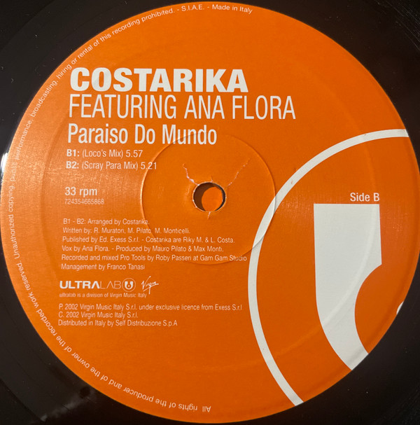 Costarika - Paraiso Do Mundo | Ultralab (7243 5 46658 6 8) - 4 Costarika - Paraiso Do Mundo | Ultralab (7243 5 46658 6 8) - 4