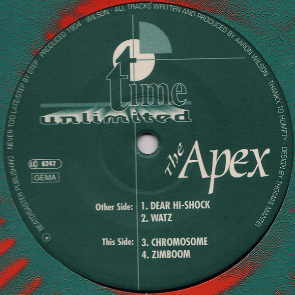 The Apex - Dear Hi-Shock | Time Unlimited (time 016-12) - main The Apex - Dear Hi-Shock | Time Unlimited (time 016-12) - main