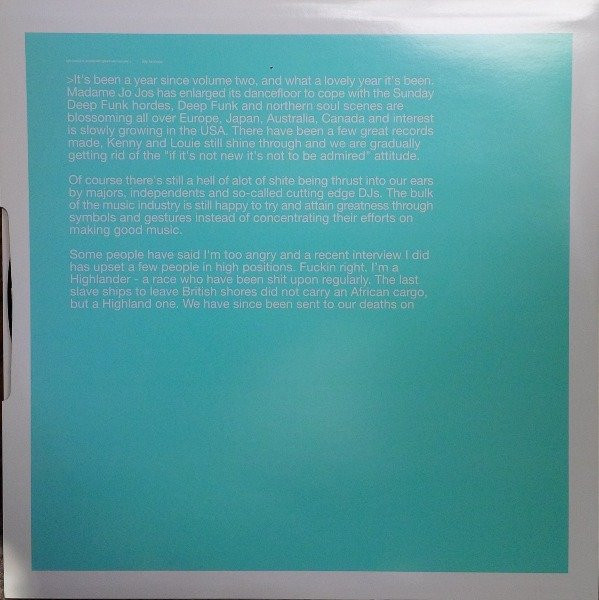 Keb Darge's Legendary Deep Funk Volume 3