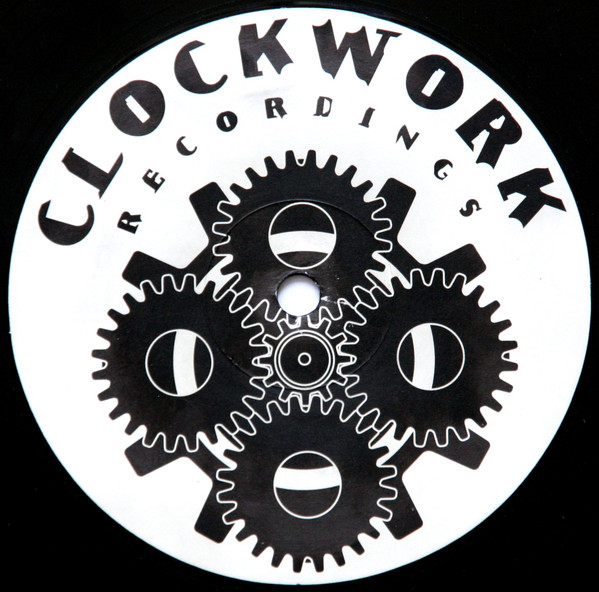 DJ Inferno - Welcome To The Future | Clockwork Recordings (CW029) - 4 DJ Inferno - Welcome To The Future | Clockwork Recordings (CW029) - 4