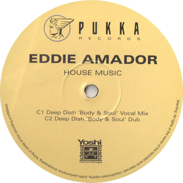 Eddie Amador - House Music | Pukka Records (12PUKKA18P) - 3 Eddie Amador - House Music | Pukka Records (12PUKKA18P) - 3