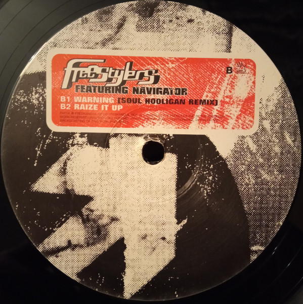 Freestylers - Warning | Freskanova (FNT14) - 4