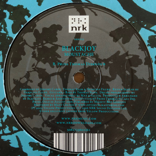 Blackjoy - Moustache | NRK Sound Division (NRK123) - 2 Blackjoy - Moustache | NRK Sound Division (NRK123) - 2