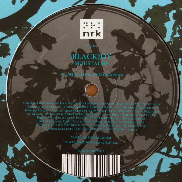 Blackjoy - Moustache | NRK Sound Division (NRK123) - main Blackjoy - Moustache | NRK Sound Division (NRK123) - main