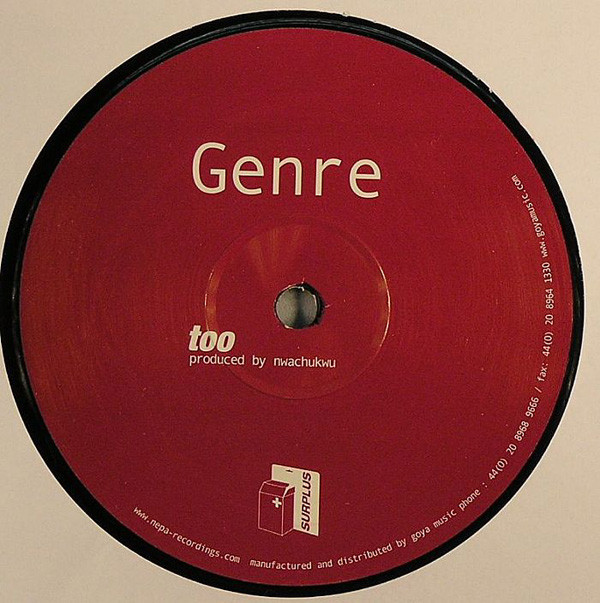 Genre - Won | Surplus (SURP 003) - 3