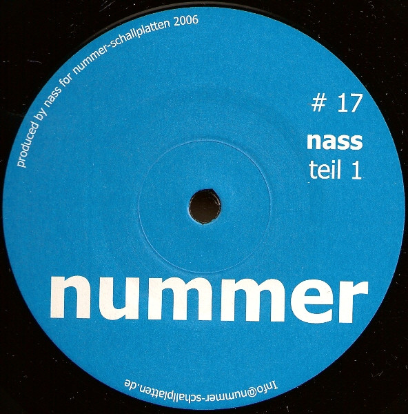 Nass - Teil 1 | Nummer-Schallplatten (# 17) - 2
