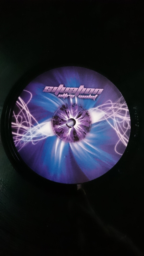 Ultra Violet - Situation | Tunnel Records (TUNNEL 023) - 4
