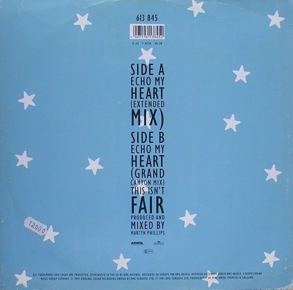 Lindy Layton - Echo My Heart | Arista (613 845) - 2 Lindy Layton - Echo My Heart | Arista (613 845) - 2