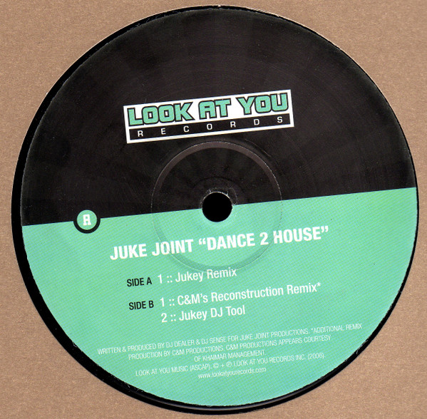 Juke Joint - Dance 2 House | Look At You Records (LAY077)