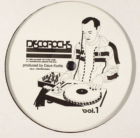 Dave Kurtis - Discorocks Vol.1 | Not On Label (DISCOROCKS001) - 2 Dave Kurtis - Discorocks Vol.1 | Not On Label (DISCOROCKS001) - 2