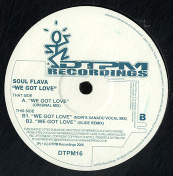Soul Flava - We Got Love | DTPM Recordings (DTPM16) - 2 Soul Flava - We Got Love | DTPM Recordings (DTPM16) - 2