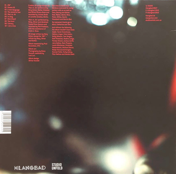 Mary Ocher  &  Your Government - Mary Ocher + Your Government | Klangbad (69LP) - 2