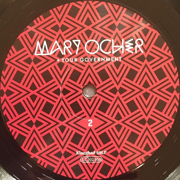 Mary Ocher  &  Your Government - Mary Ocher + Your Government | Klangbad (69LP) - 4