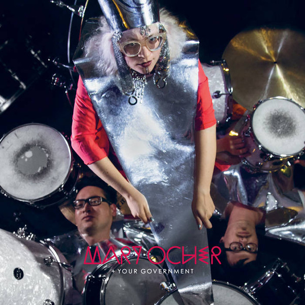 Mary Ocher  &  Your Government - Mary Ocher + Your Government | Klangbad (69LP) - main