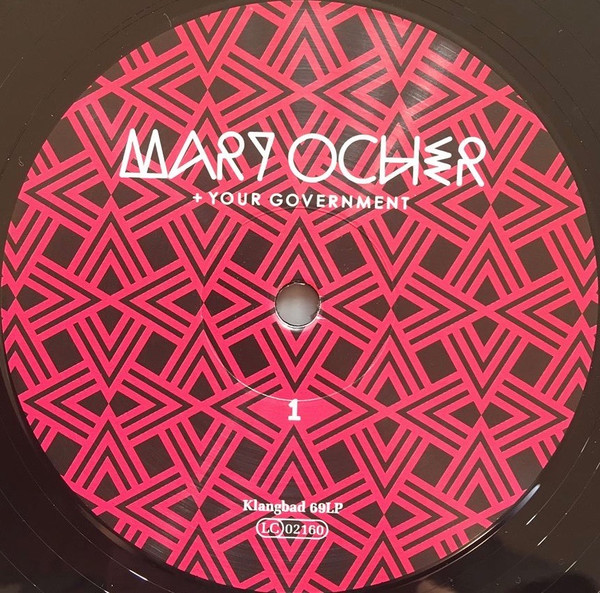 Mary Ocher  &  Your Government - Mary Ocher + Your Government | Klangbad (69LP) - 3