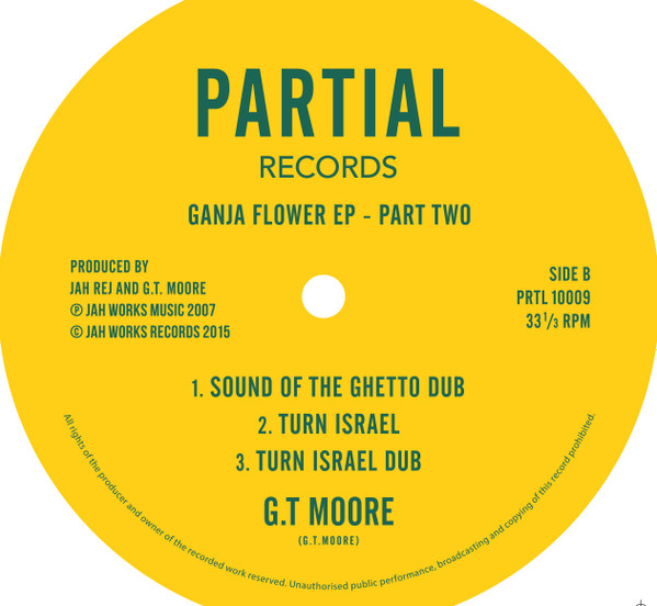 G.T. Moore - Ganja Flower EP 2 | Partial Records (PRTL 10009) - 3