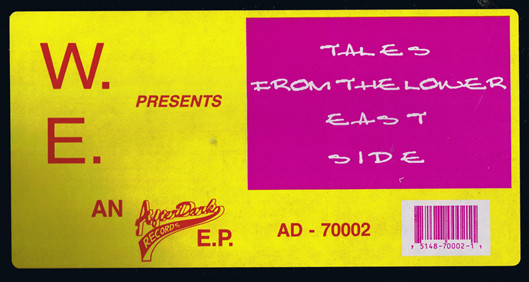 W. E. - Tales From The Lower East Side | After Dark Records (AD-70002) - 3