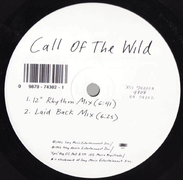 Call Of The Wild - Call Of The Wild (Wild Remixes) | Epic (49 74302)